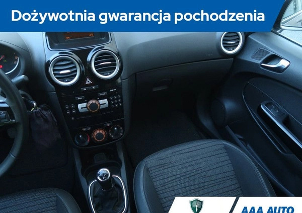 Opel Corsa cena 25000 przebieg: 106863, rok produkcji 2014 z Krośniewice małe 254